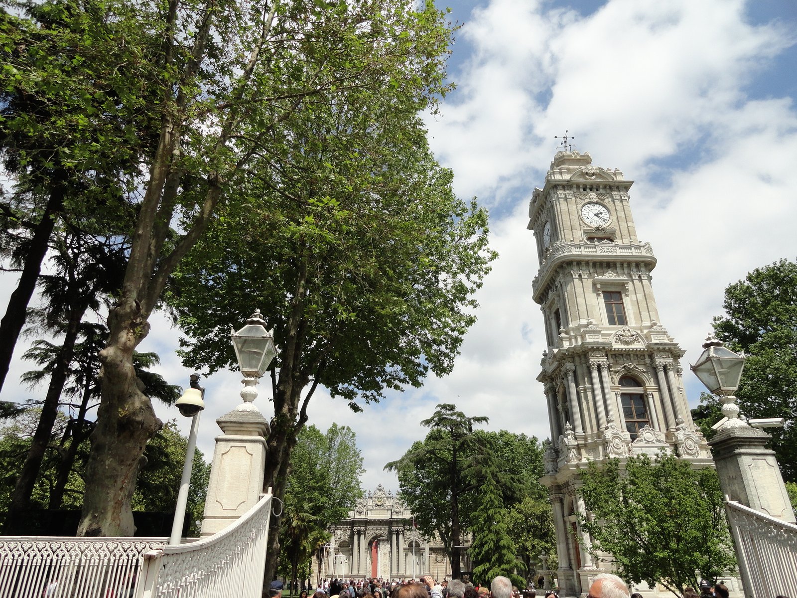 DOLMABAHÇE CLOCK TOWER ANTİK KENTİ görseli