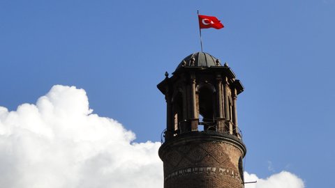 ERZURUM SAAT KULESİ (TEPSİ MİNARE)