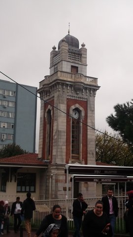 ETFAL HOSPITAL CLOCK TOWER 