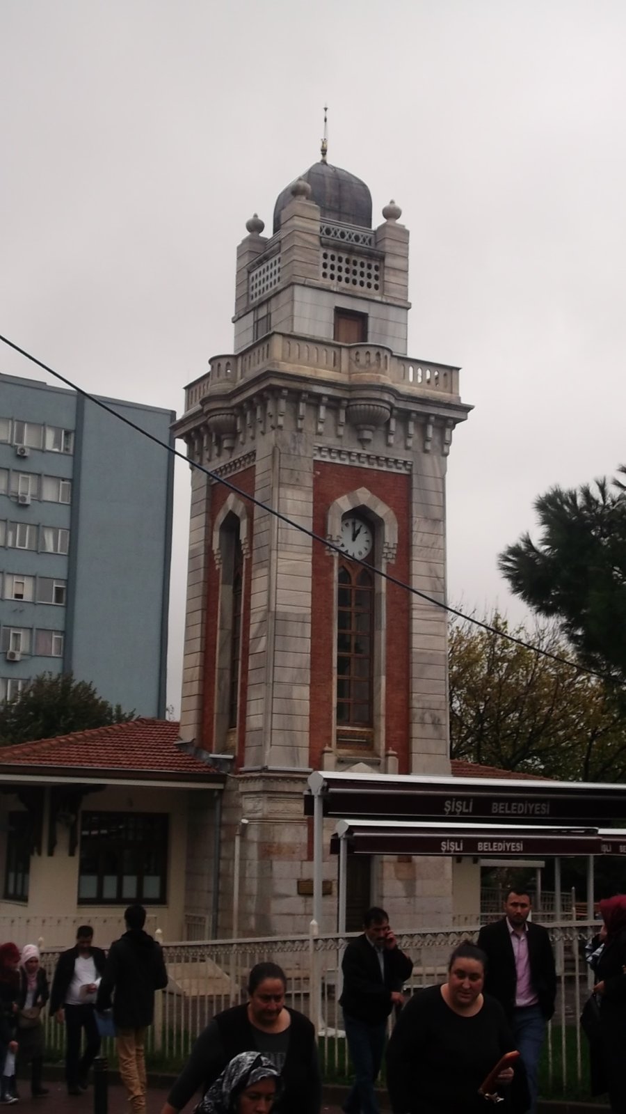 ETFAL HOSPITAL CLOCK TOWER görseli