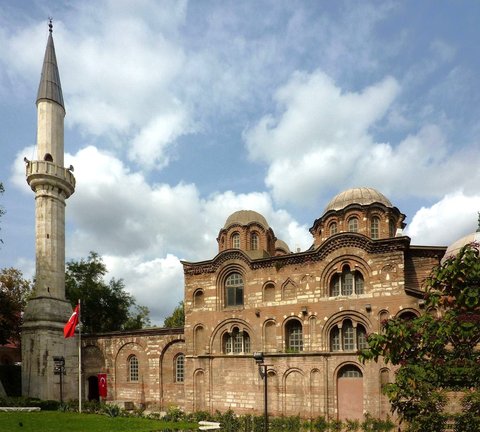FETHİYE MÜZESİ / PAMMAKARİSTOS MANASTIRI