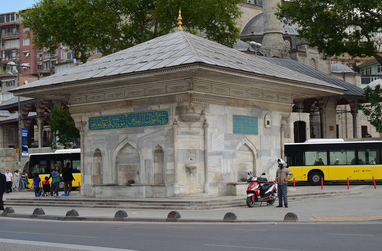 FOUNTAIN OF AHMED III (ÜSKÜDAR) görseli