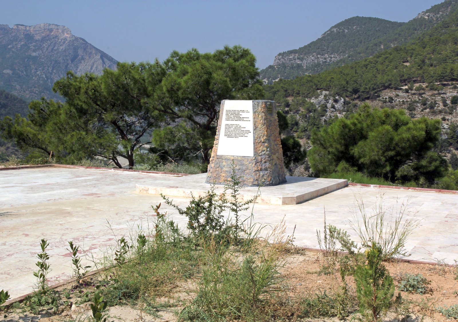 FREDERICK BARBAROSSA MEMORIAL görseli