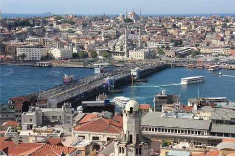 GALATA BRIDGE KÖPRÜSÜ