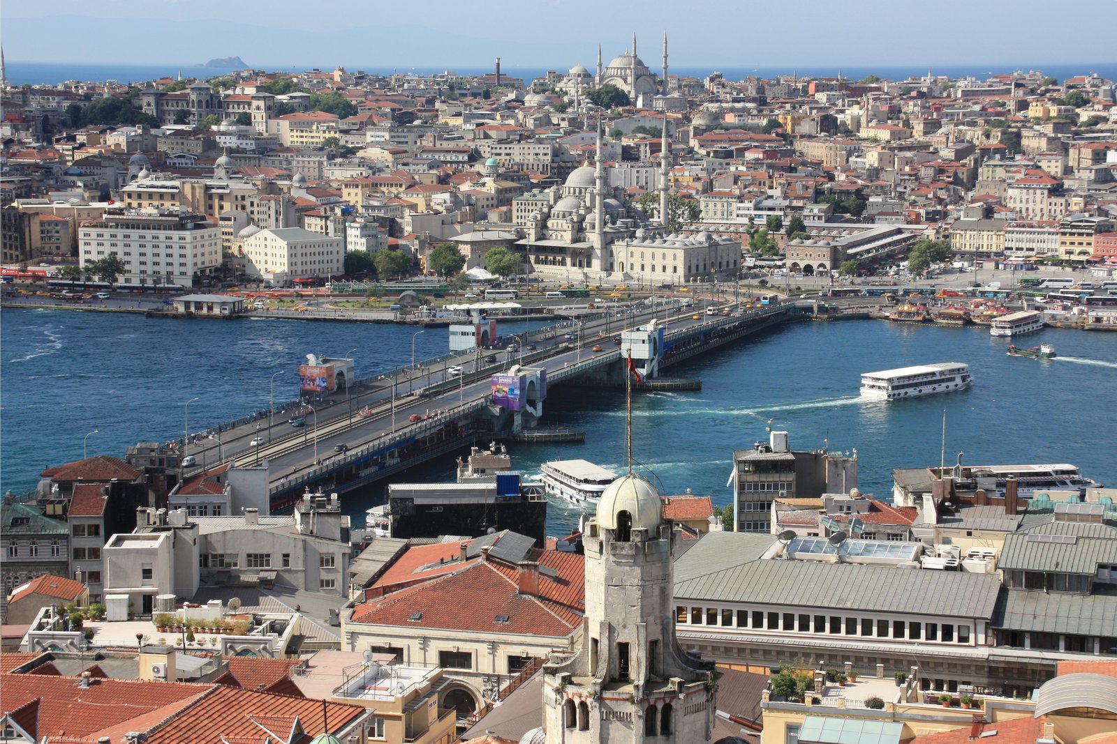 GALATA BRIDGE KÖPRÜSÜ görseli