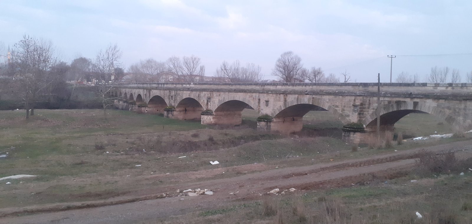 GAZİ MİHAL KÖPRÜSÜ / HAMİDİYE KÖPRÜSÜ görseli
