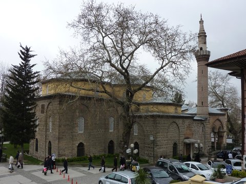 GAZİ ORHAN CAMİ (SULTAN ORHAN CAMİ)