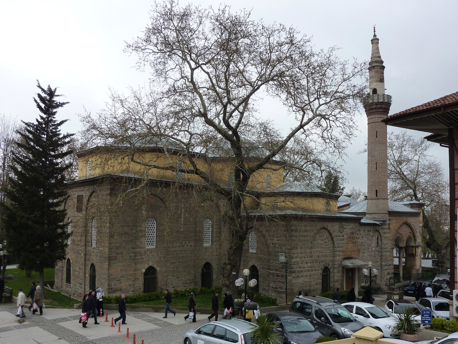 GAZİ ORHAN CAMİ (SULTAN ORHAN CAMİ) görseli