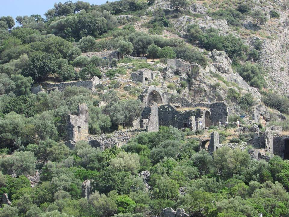 GEMILER ISLAND ANTİK KENTİ görseli