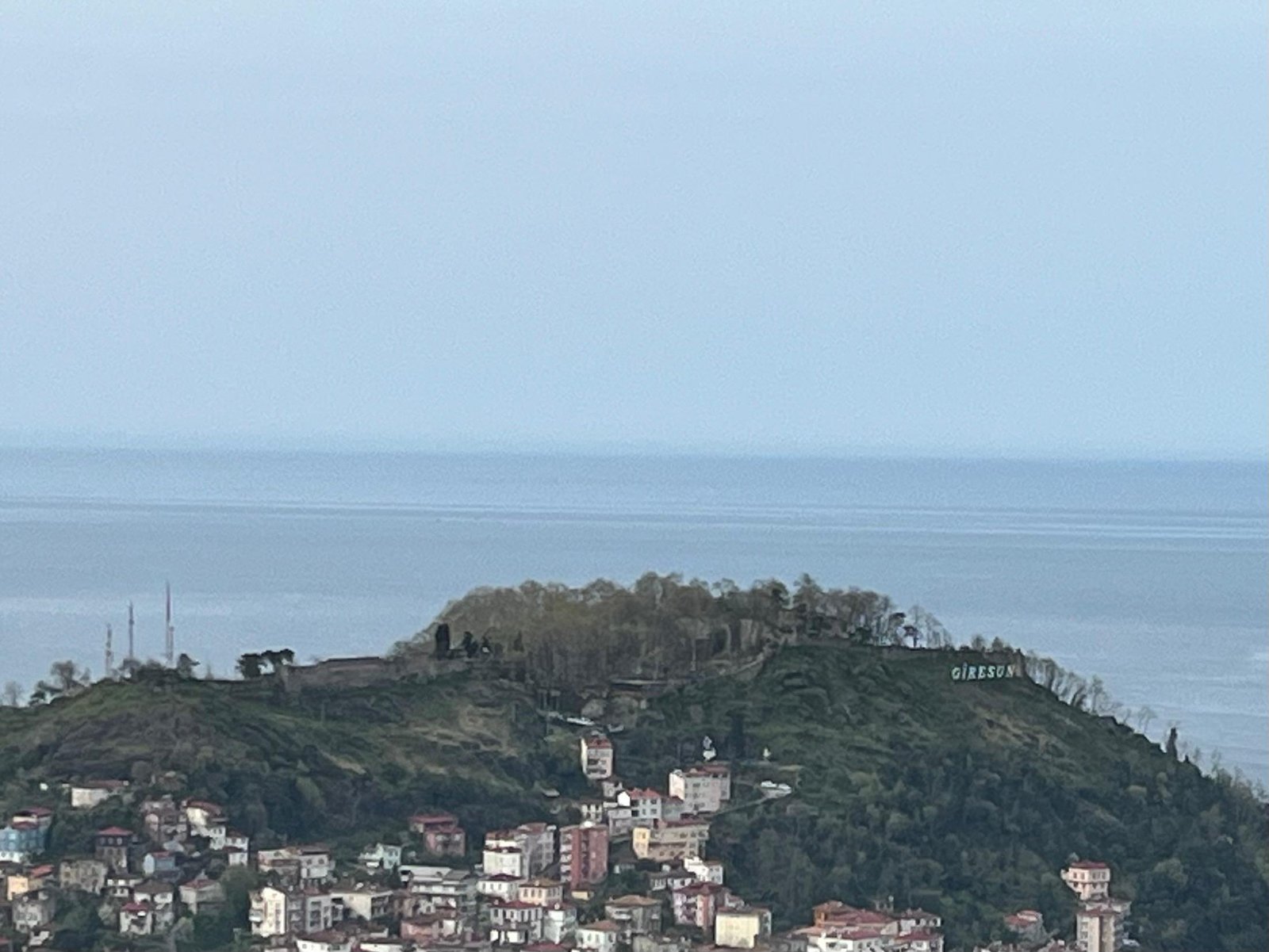 GİRESUN KALESİ görseli