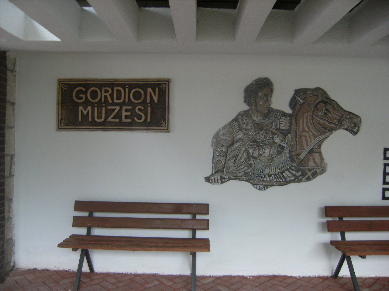 GORDİON MÜZESİ görseli
