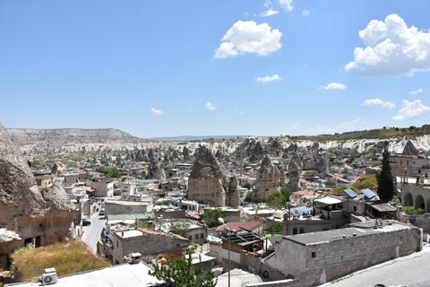 GÖREME MİLLİ PARKI VE KAPADOKYA