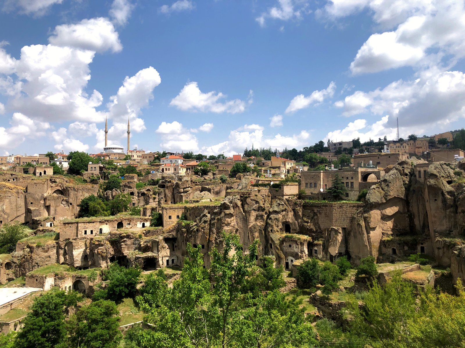 GÜZELYURT / GELVERİ EVLERİ görseli