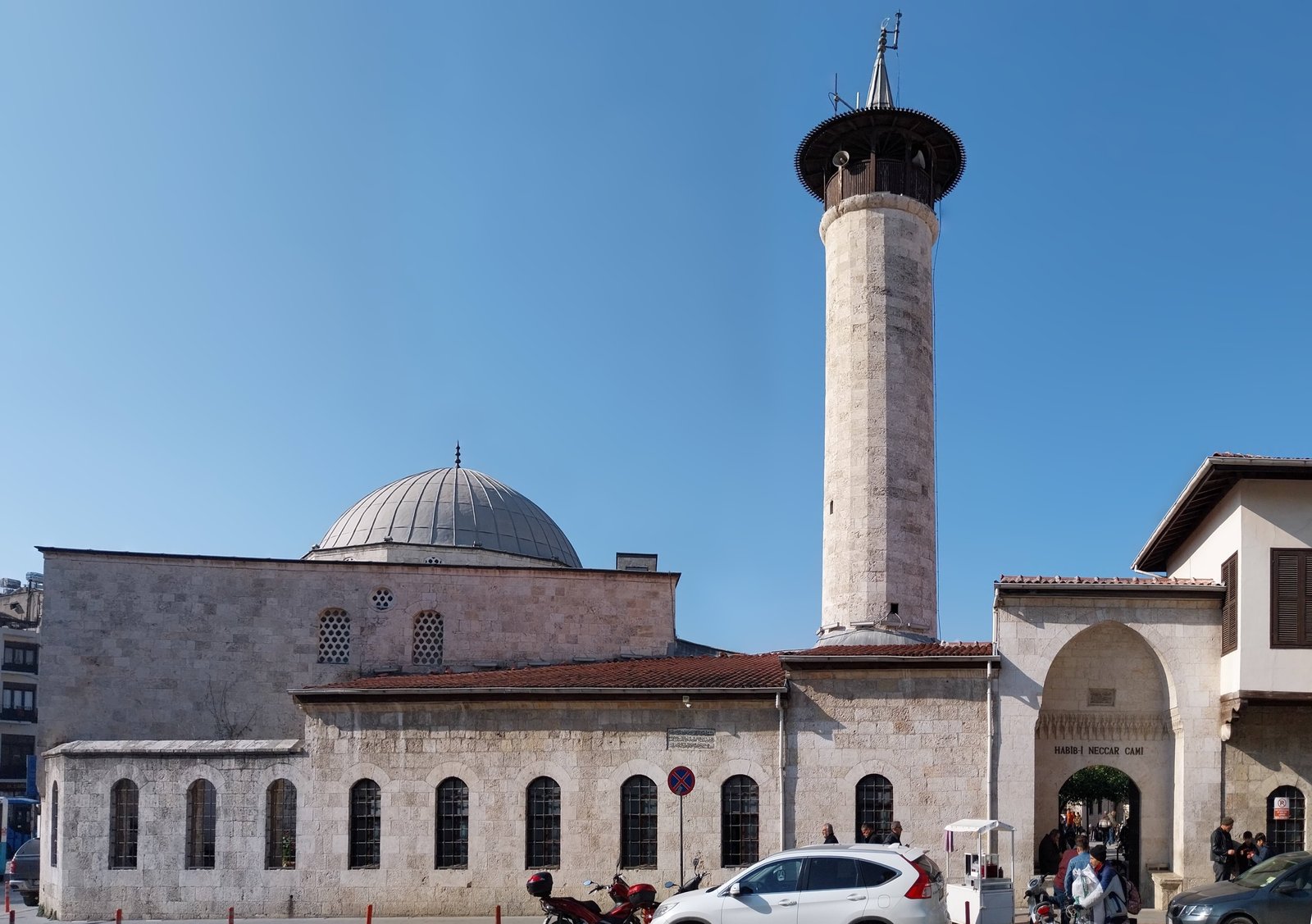 HABİBİ NECCAR CAMİSİ görseli