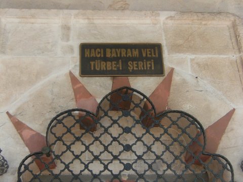 HACI BAYRAM VELİ TÜRBESİ