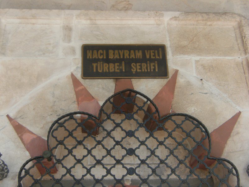 HACI BAYRAM VELİ TÜRBESİ görseli