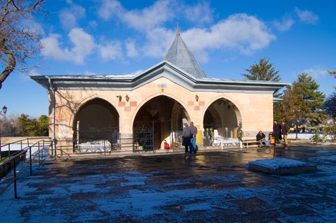 HAJI BEKTASH VELI COMPLEX ANTİK KENTİ
