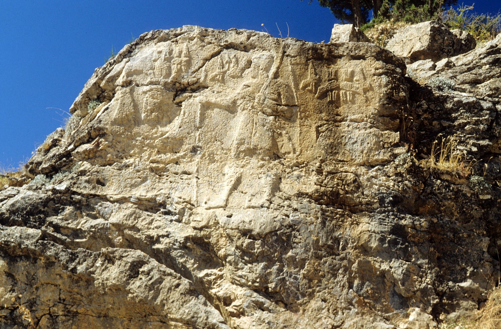 HANYERI RELIEF ANTİK KENTİ görseli