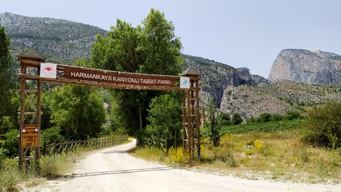 HARMANKAYA CANYON NATURE PARK MİLLİ PARKI