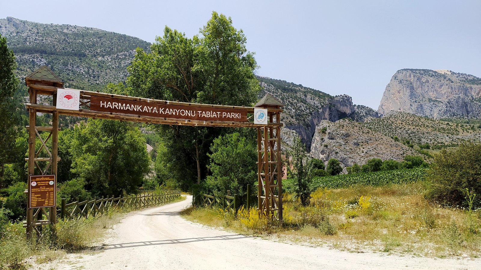 HARMANKAYA CANYON NATURE PARK MİLLİ PARKI görseli