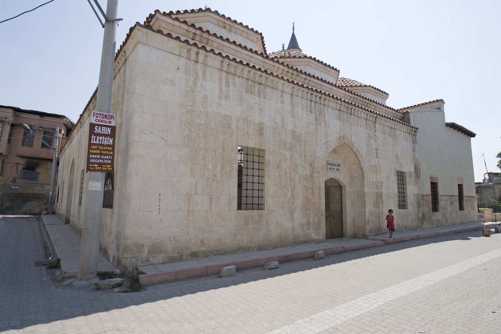 HASAN AĞA CAMİİ görseli