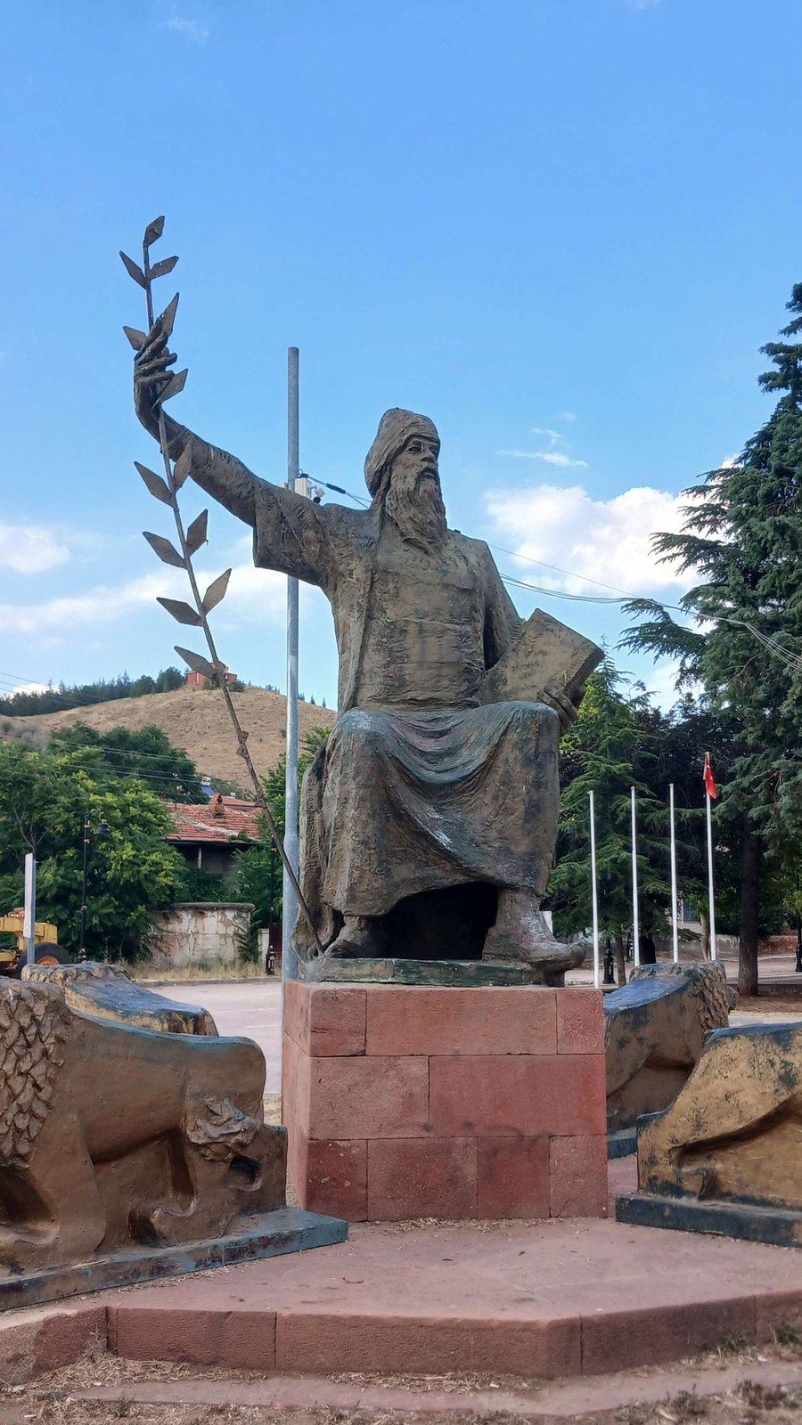HASANDEDE CAMİİ VE TÜRBESİ görseli