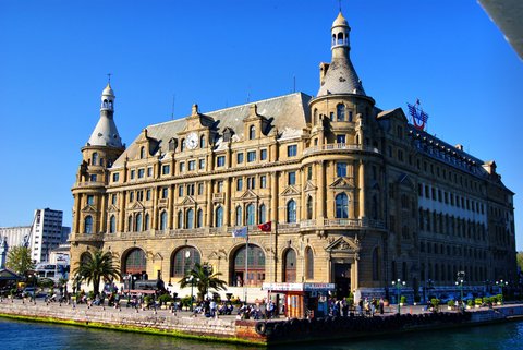 HAYDARPAŞA RAILWAY STATION ANTİK KENTİ