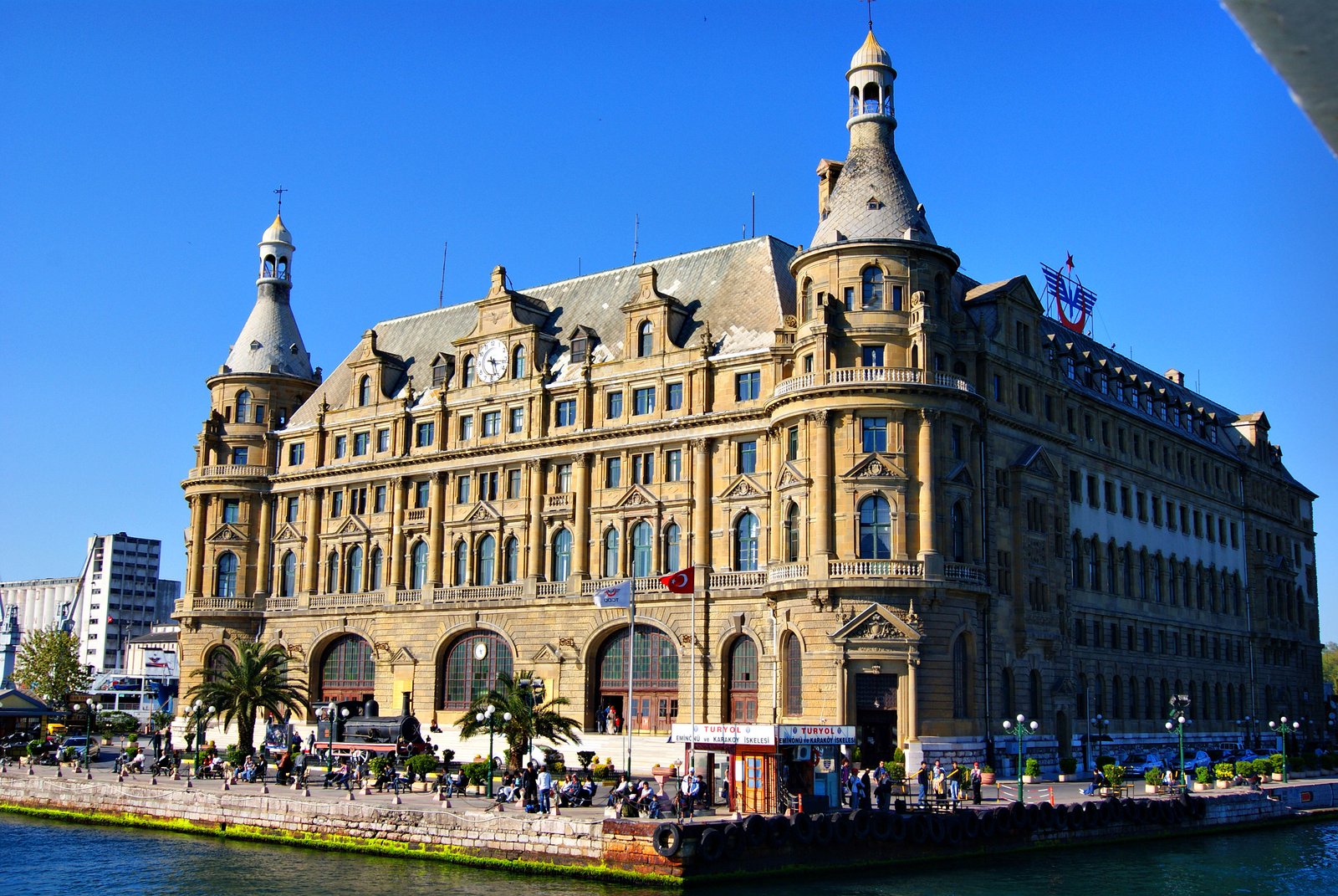 HAYDARPAŞA RAILWAY STATION ANTİK KENTİ görseli