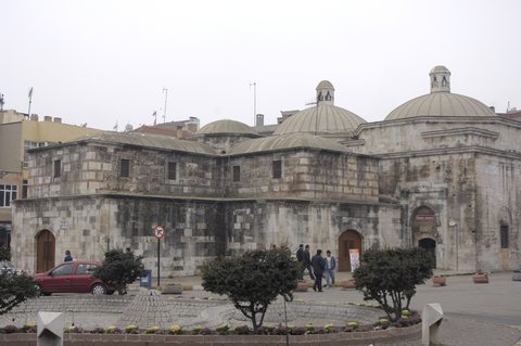 HIZIRBEY HAMAMI - ÇİFTE HAMAM