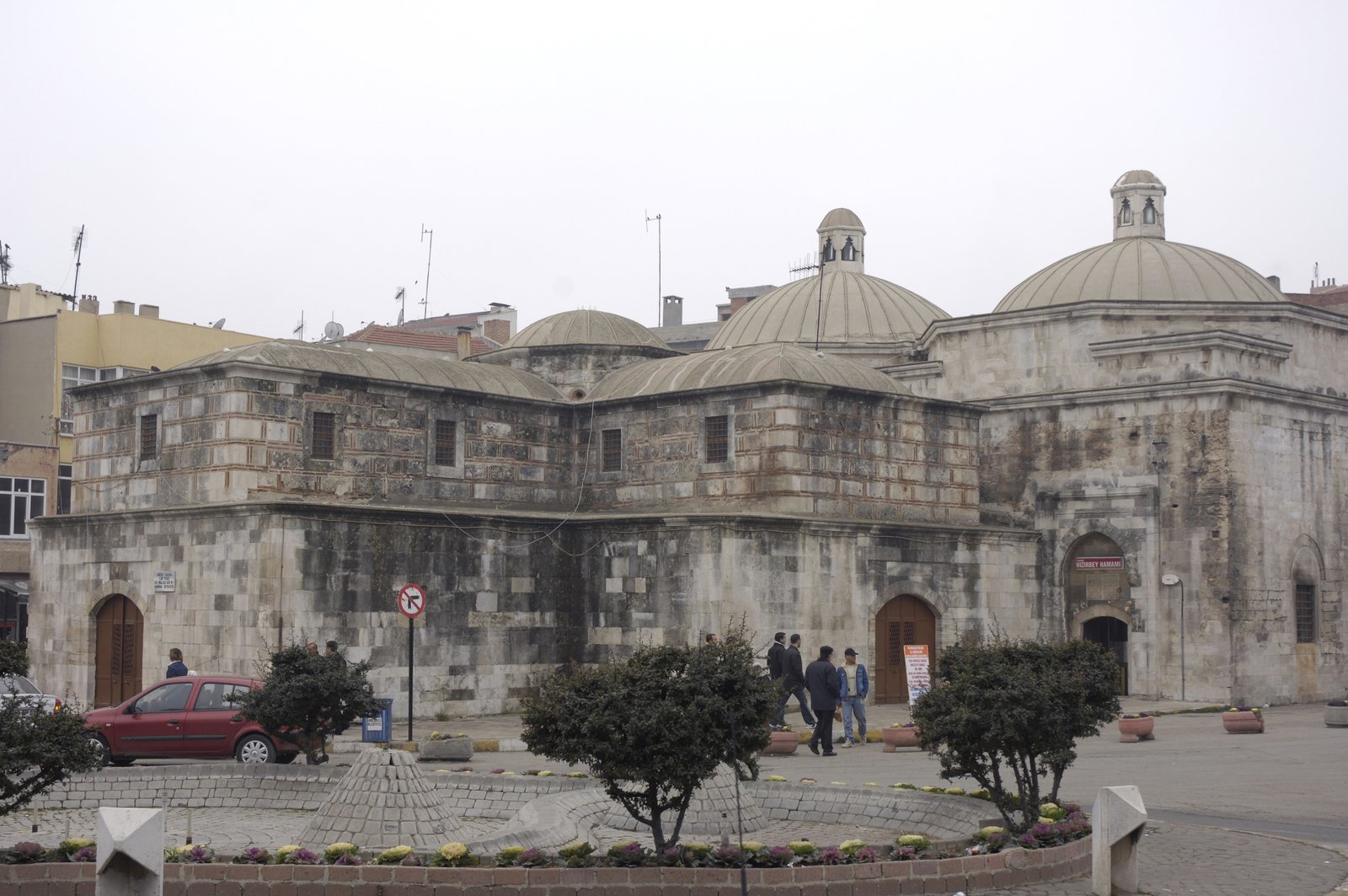 HIZIRBEY HAMAMI - ÇİFTE HAMAM görseli
