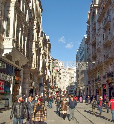 İSTIKLAL AVENUE ANTİK KENTİ