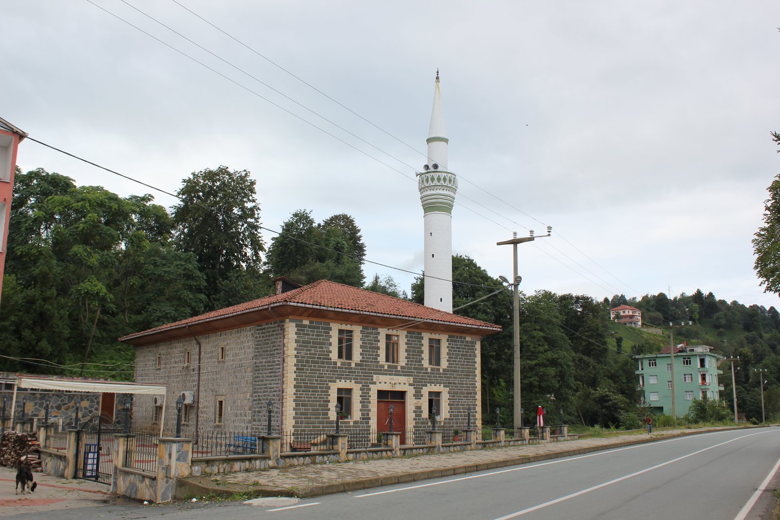 IŞIKLI CAMİİ görseli