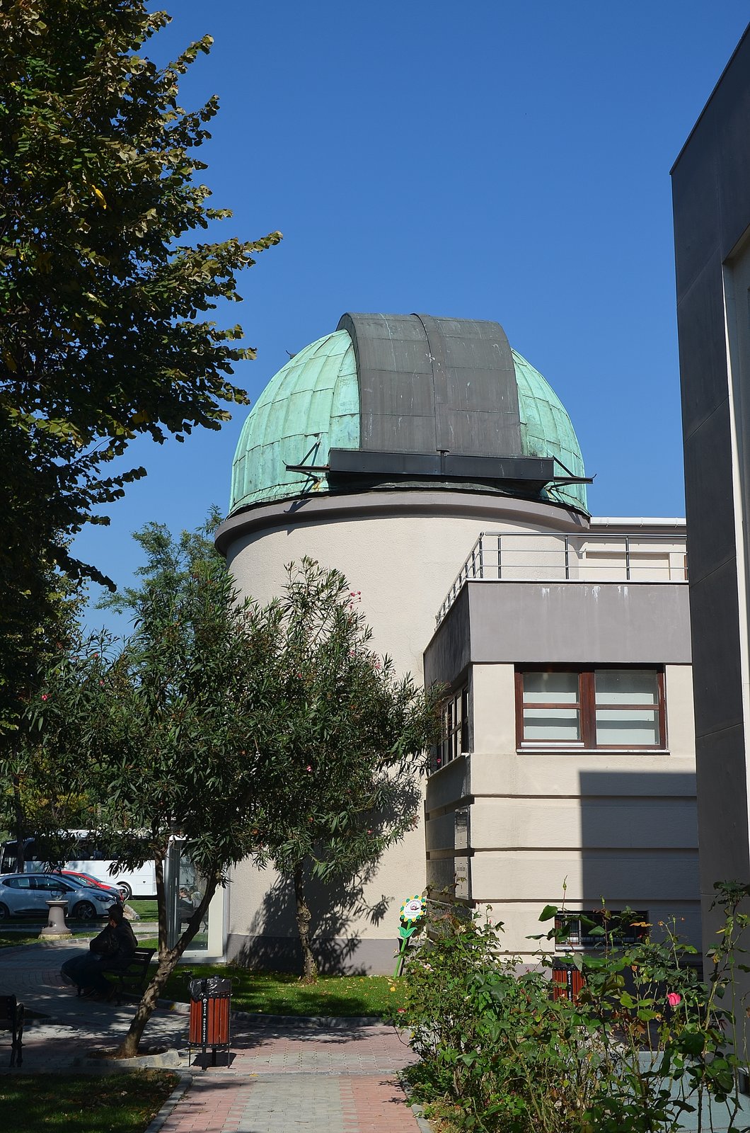 ISTANBUL UNIVERSITY OBSERVATORY görseli