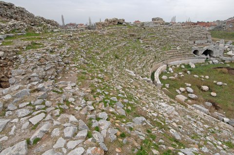 İZNİK ROMA TİYATROSU