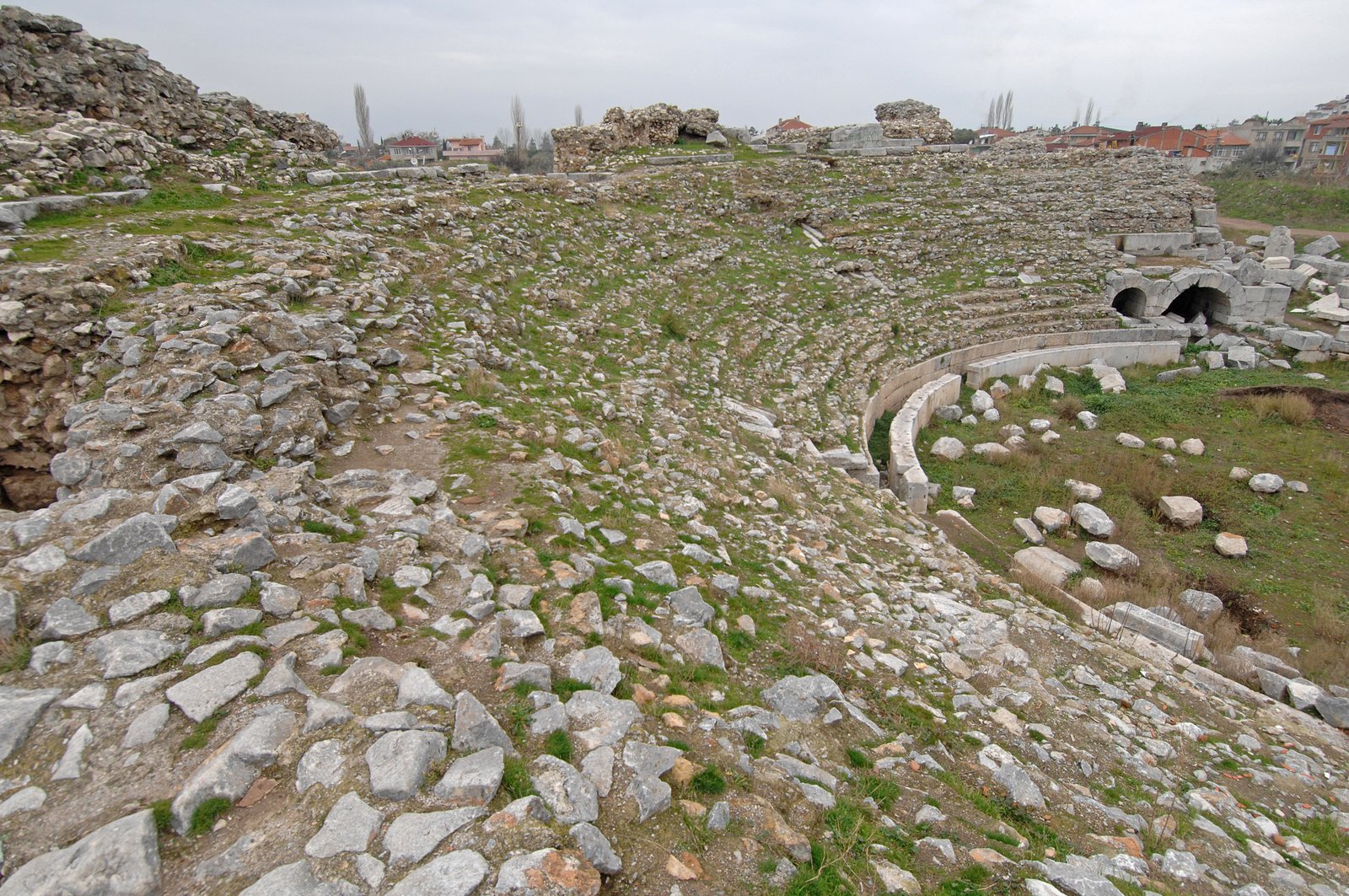 İZNİK ROMA TİYATROSU görseli