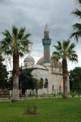 İZNİK YEŞİL CAMİ