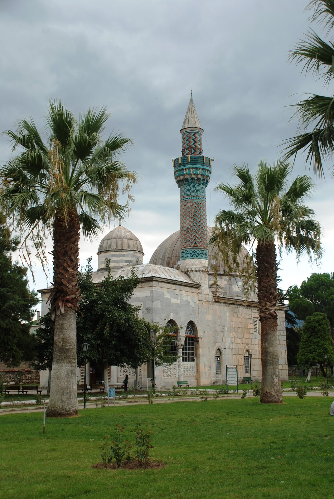 İZNİK YEŞİL CAMİ görseli