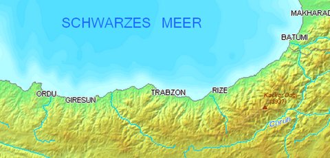 KAÇKAR YAYLASI VE KAÇKAR DAĞLARI-KAÇKAR TURİZM MERKEZİ