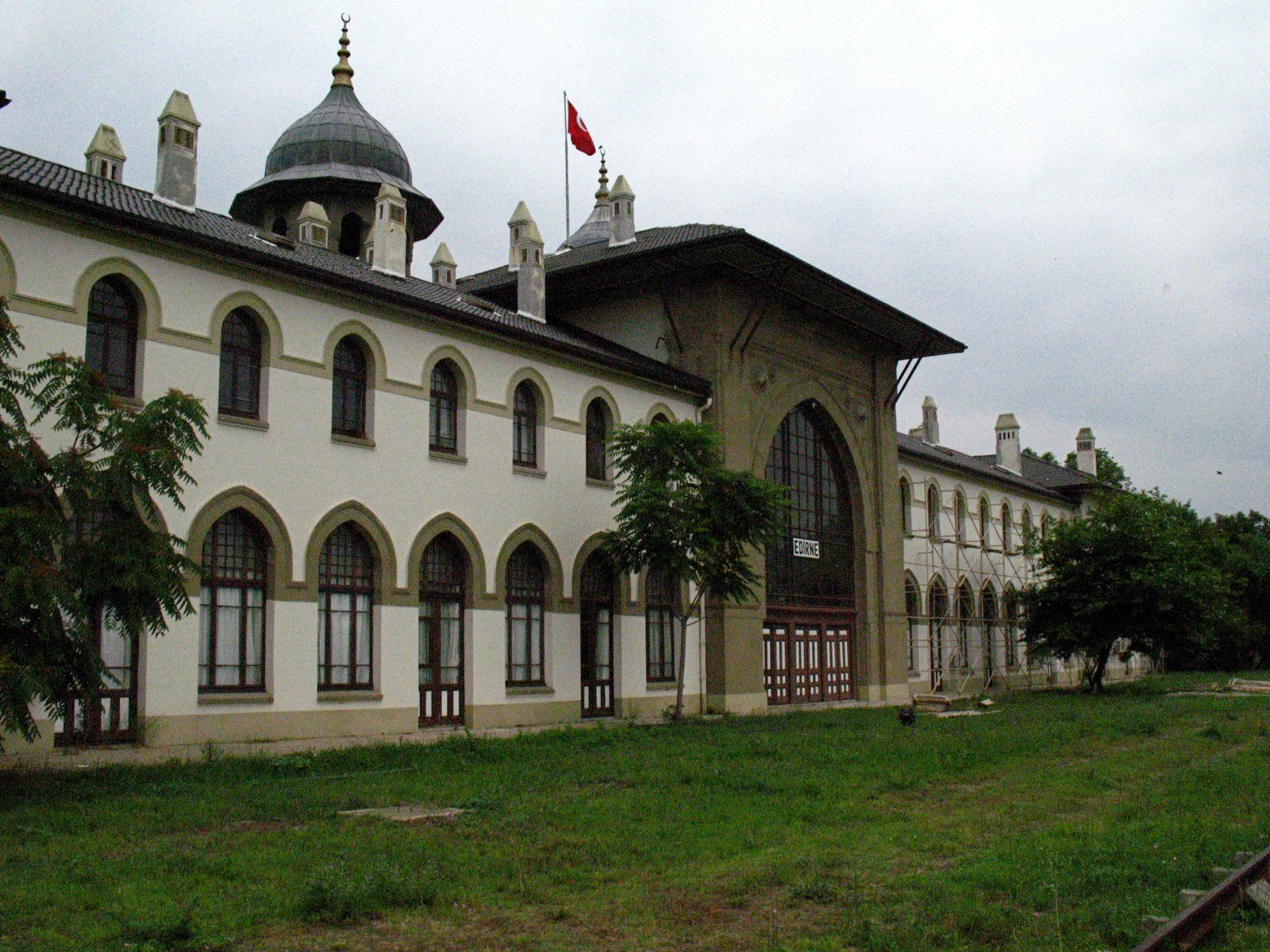 KARAAĞAÇ TREN GARI görseli