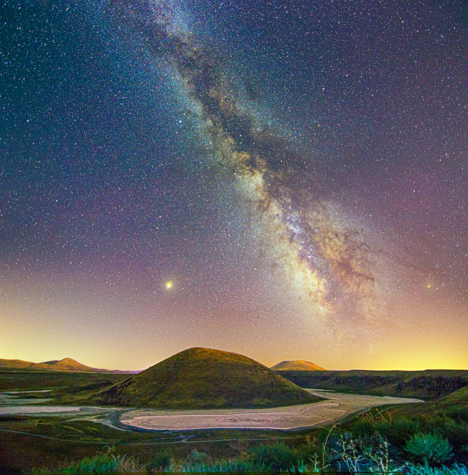 KARAPINAR MEKE KRATER GÖLÜ görseli