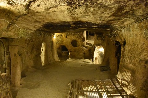 KAYMAKLI UNDERGROUND CITY ANTİK KENTİ