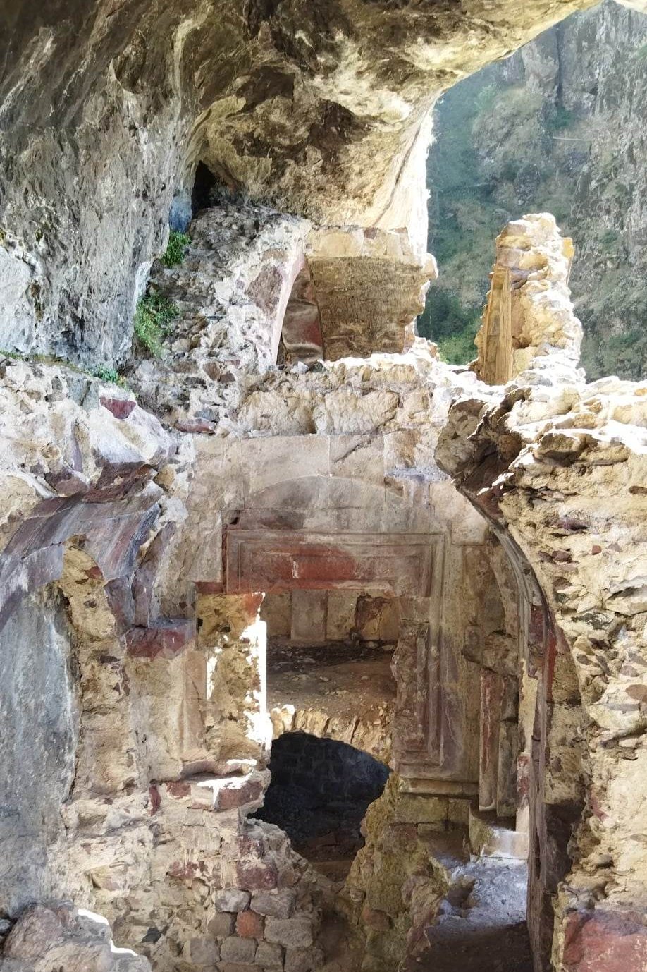 KİRAZLI KÖYÜ KAYA ODALARI görseli