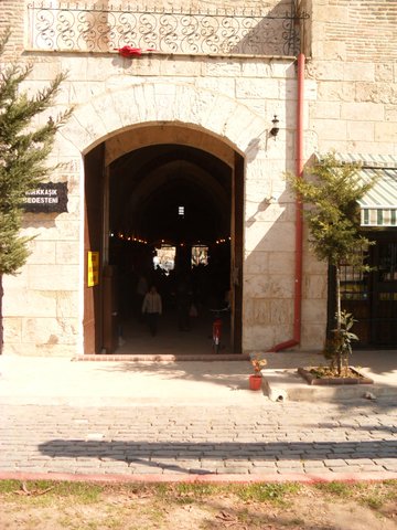KIRKKAŞIK BEDESTENİ
