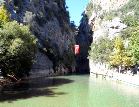 KISECIK CANYON ANTİK KENTİ