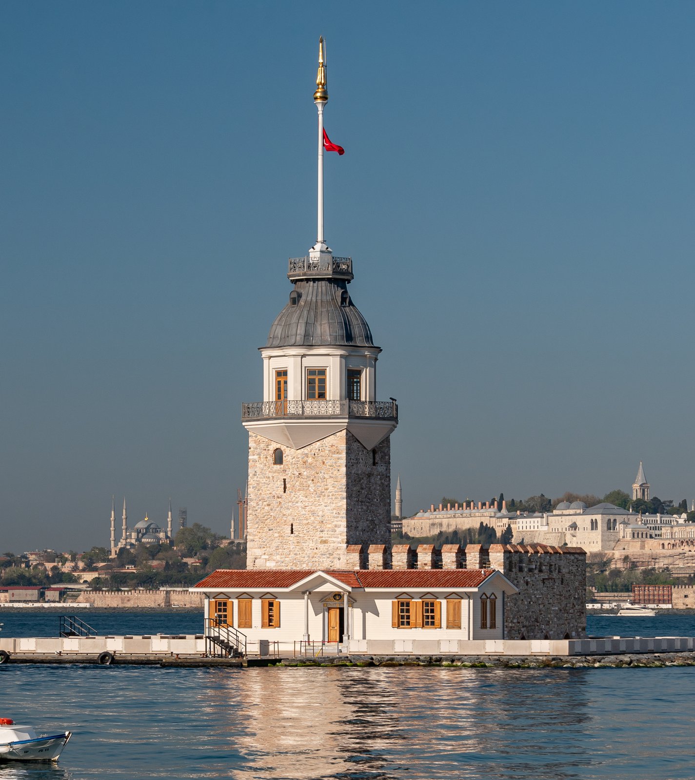 KIZ KULESİ görseli