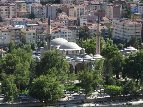 KÜÇÜK AĞA KÜLLİYESİ / ŞAMLAR-AYAS AĞA KÜLLİYESİ