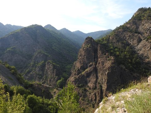 KÜRE MOUNTAINS NATIONAL PARK DAĞI