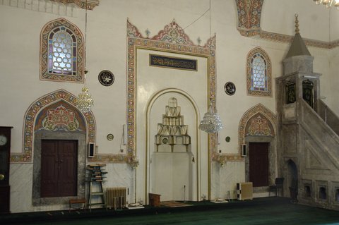KURŞUNLU CAMİİ