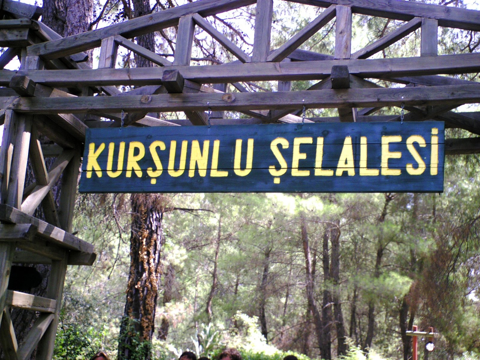 KURŞUNLU WATERFALL NATURE PARK ŞELALESİ görseli