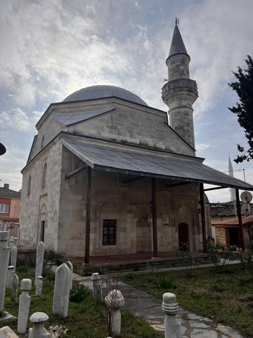 KUŞÇU DOĞAN MOSQUE CAMİİ